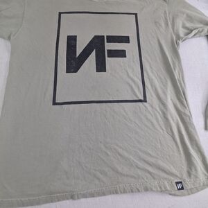 NF Real Music "The Search" 2019 Long Sleeve Tee  Light Grey Size XL